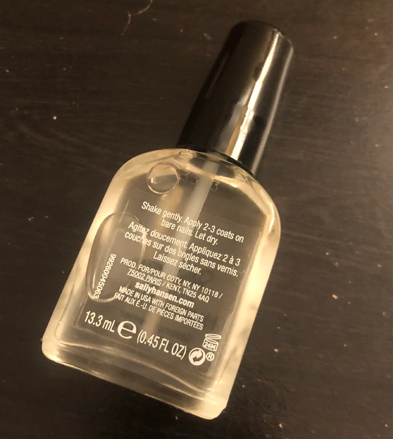 Sally Hansen Hard as Nails Strengthener⚽️ - photo 2