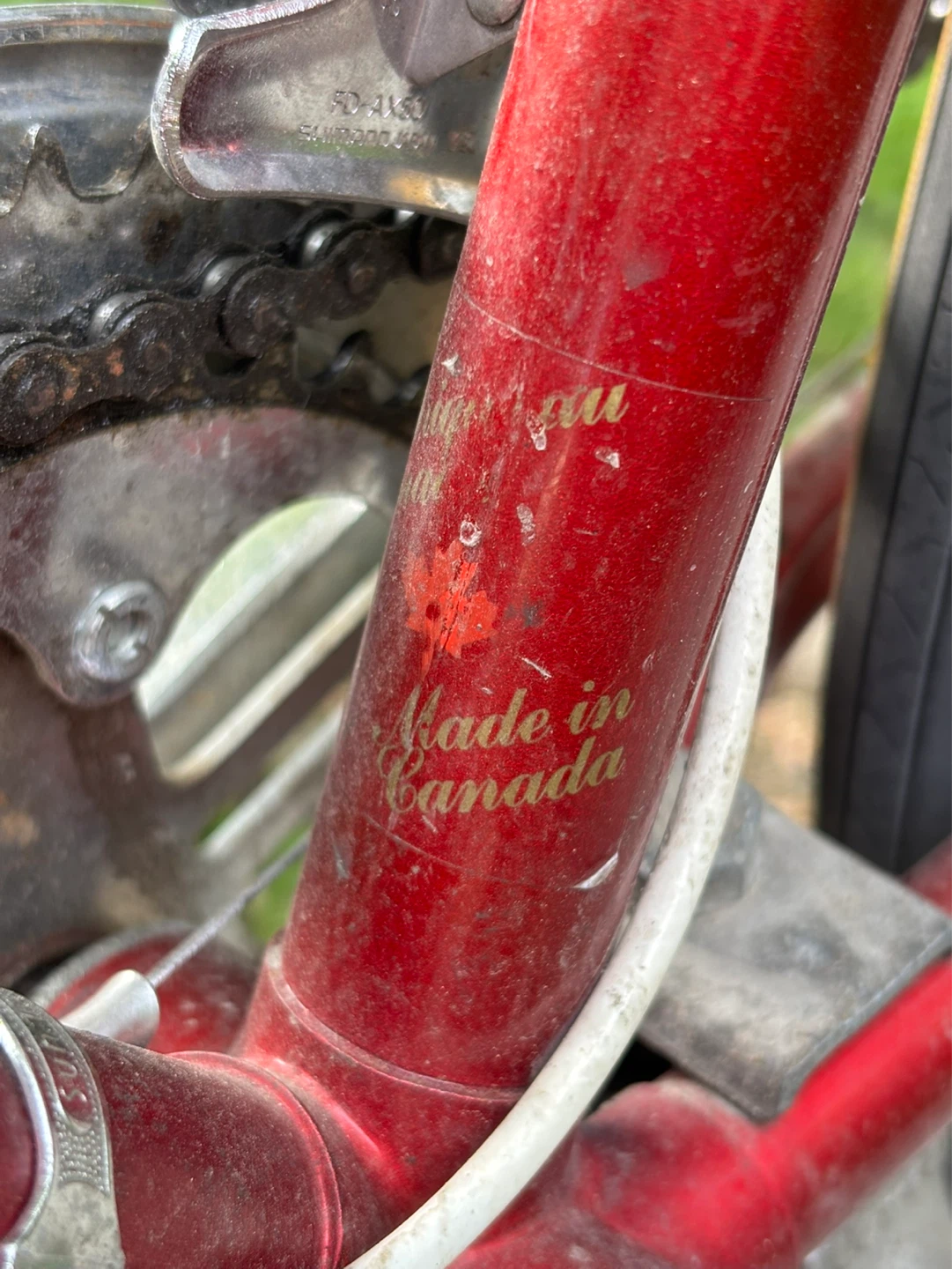 Vintage Velo Sport Red Bike - photo 3