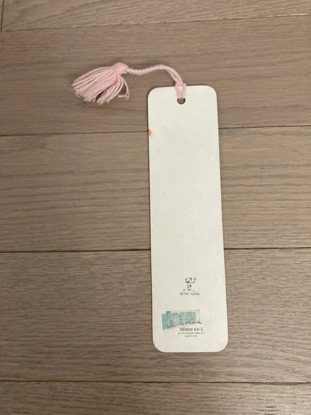 ⚽️Betsy Clark "Quiet Please" Bookmark - photo 2