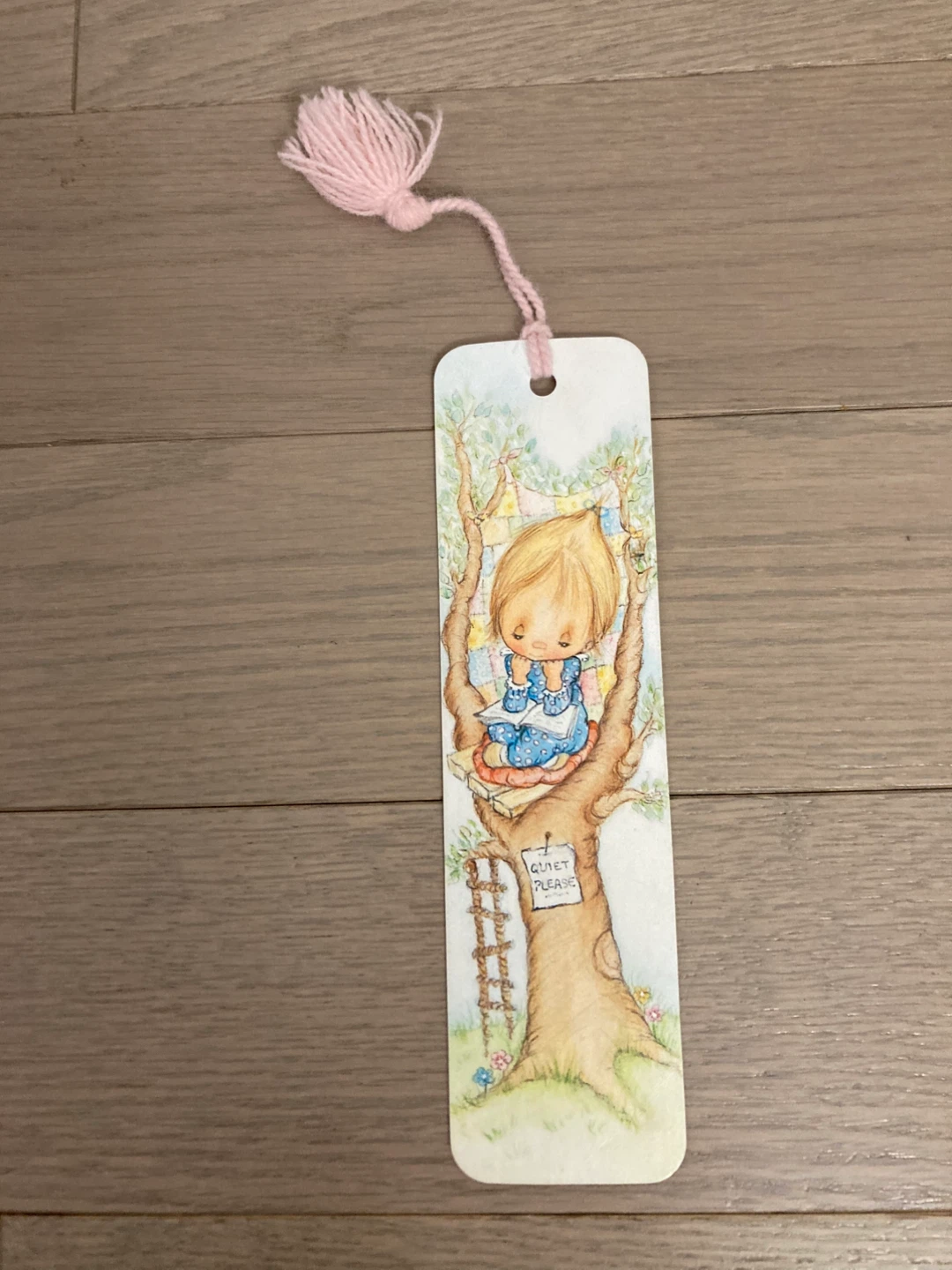 ⚽️Betsy Clark "Quiet Please" Bookmark