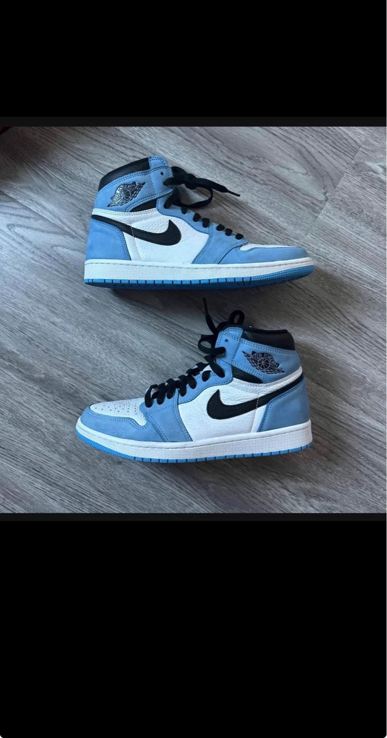 Air Jordan 1 High OG "University Blue" - photo 4