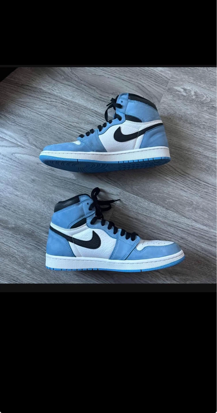 Air Jordan 1 High OG "University Blue" - photo 2
