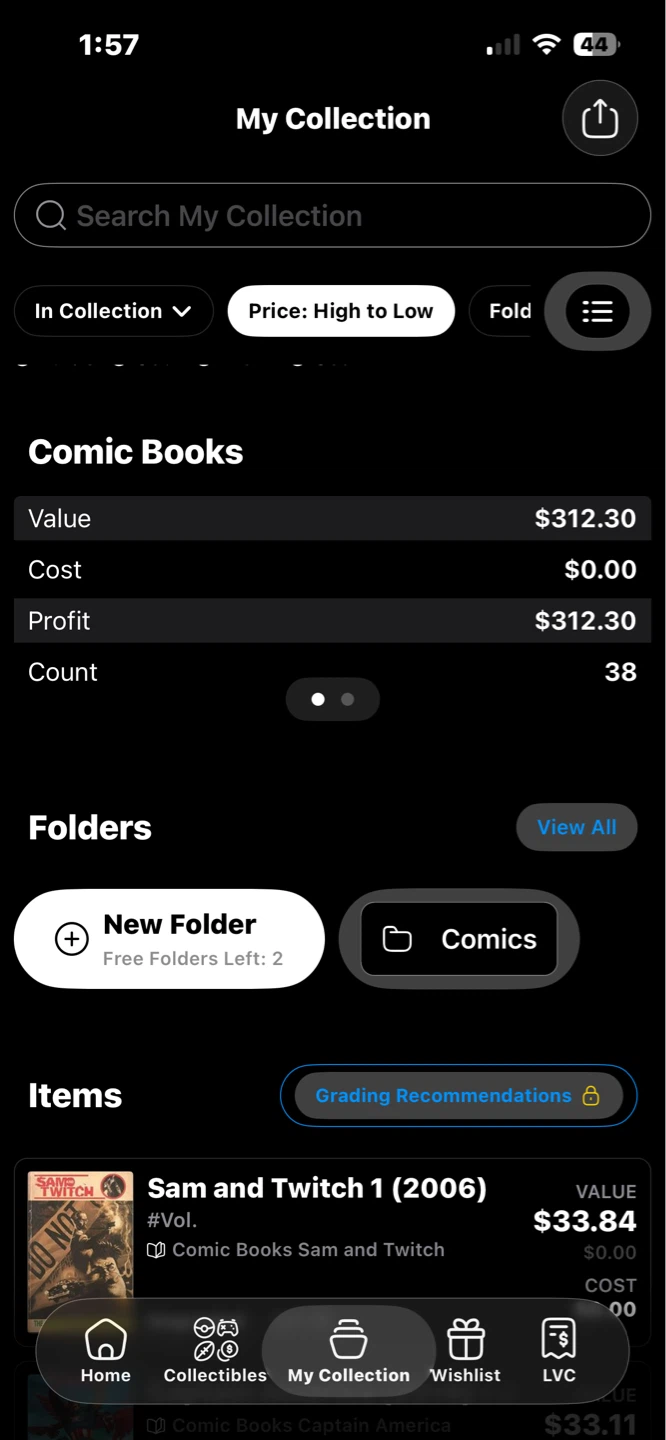 READ DESCRIPTION - Comic Book Collection