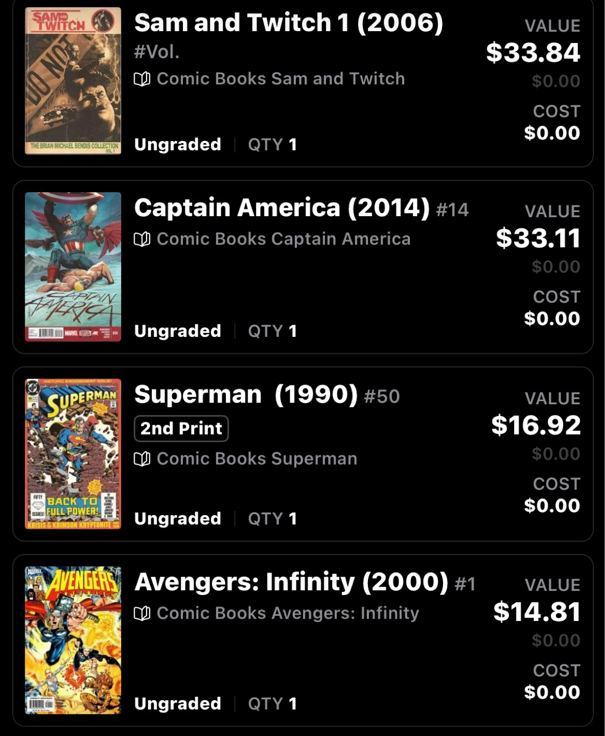 READ DESCRIPTION - Comic Book Collection - photo 2