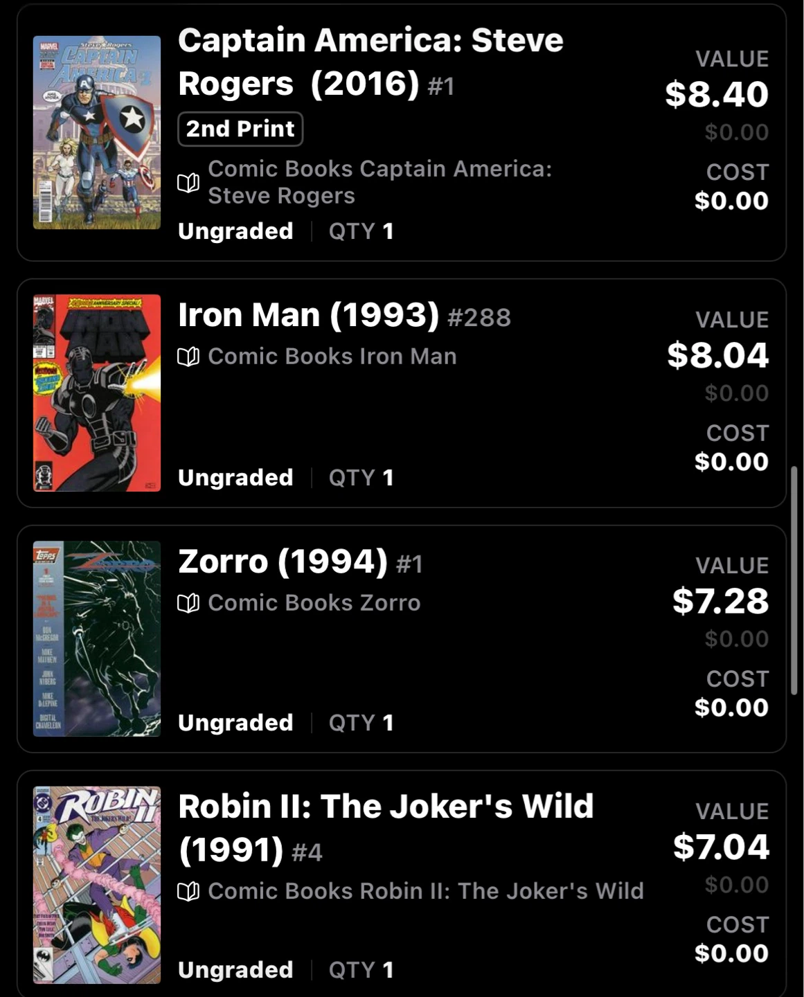 READ DESCRIPTION - Comic Book Collection - photo 5