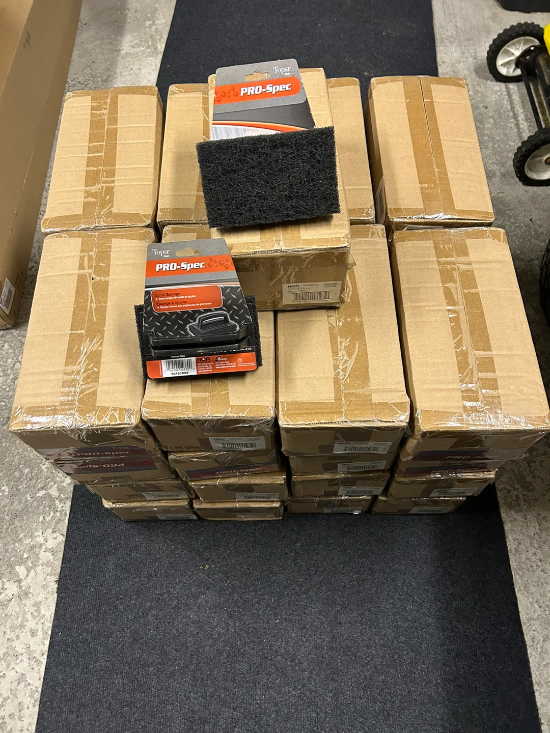 200 PRO-Spec Scrub Sponges