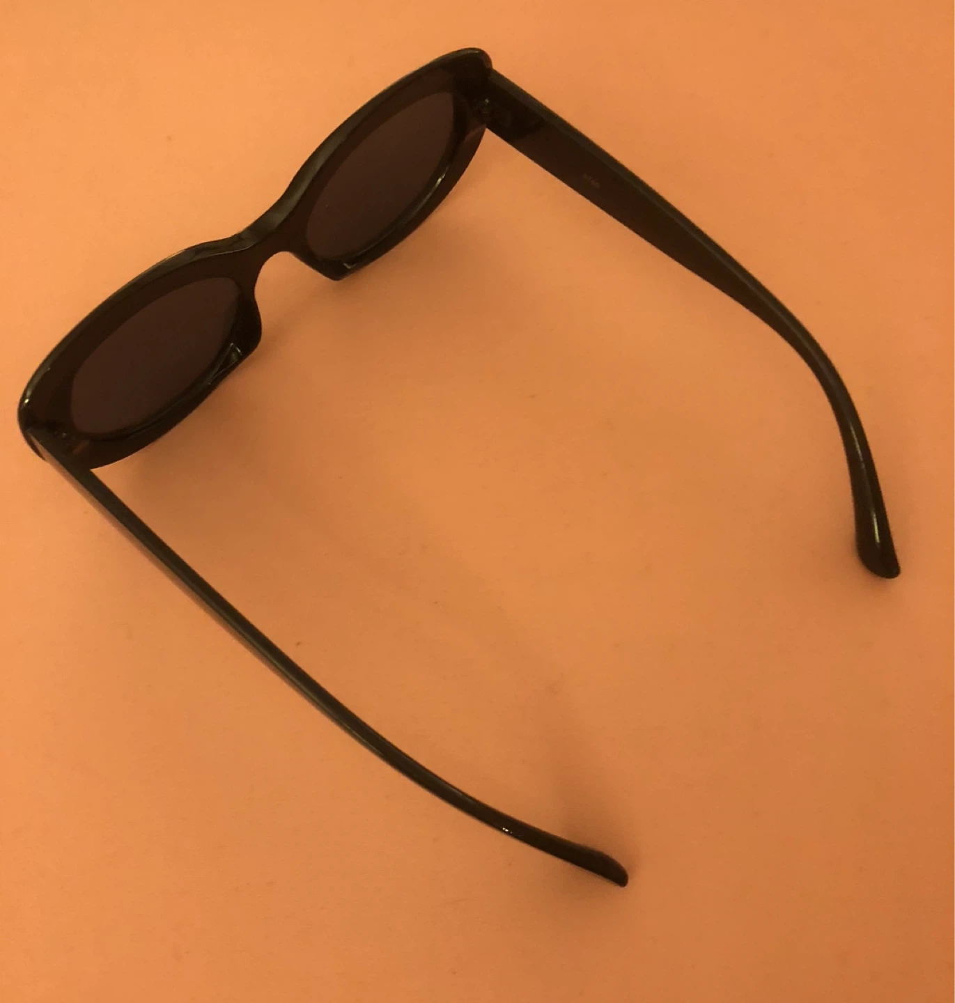 Black Cat Eye Sunglasses ⚽️