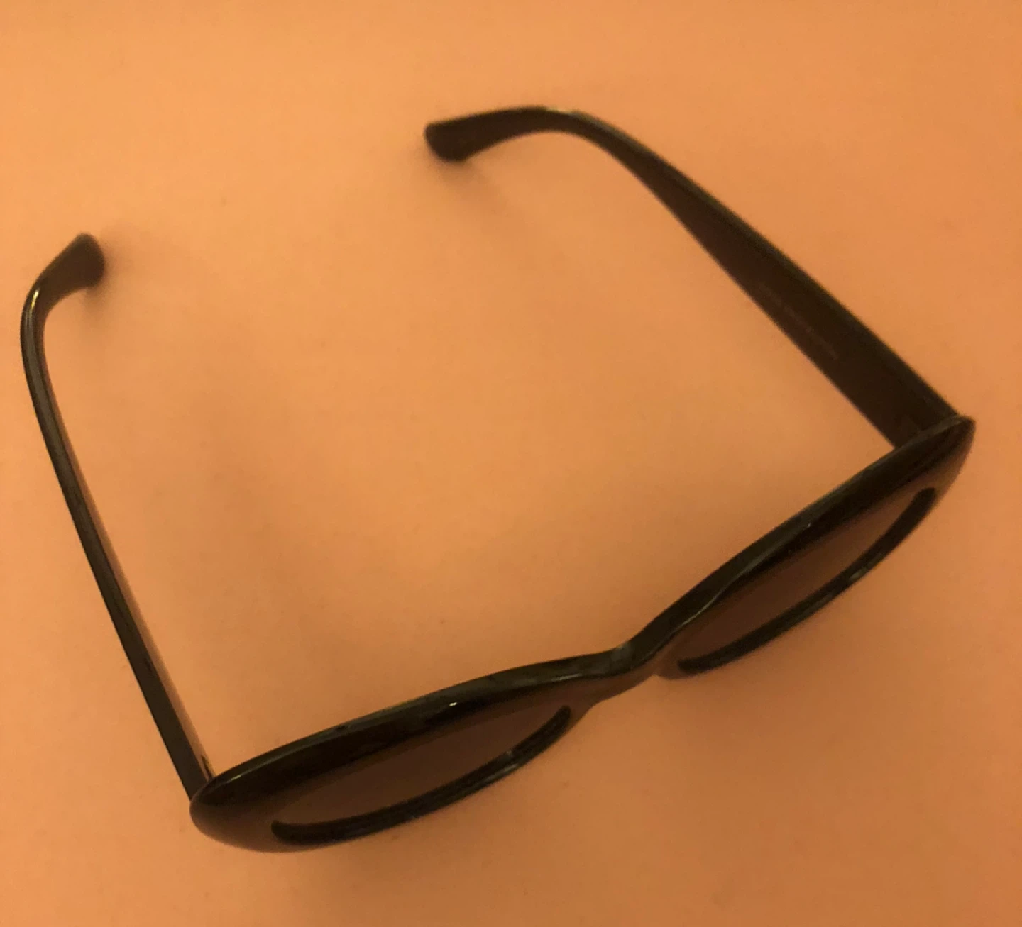 Black Cat Eye Sunglasses ⚽️ - photo 2