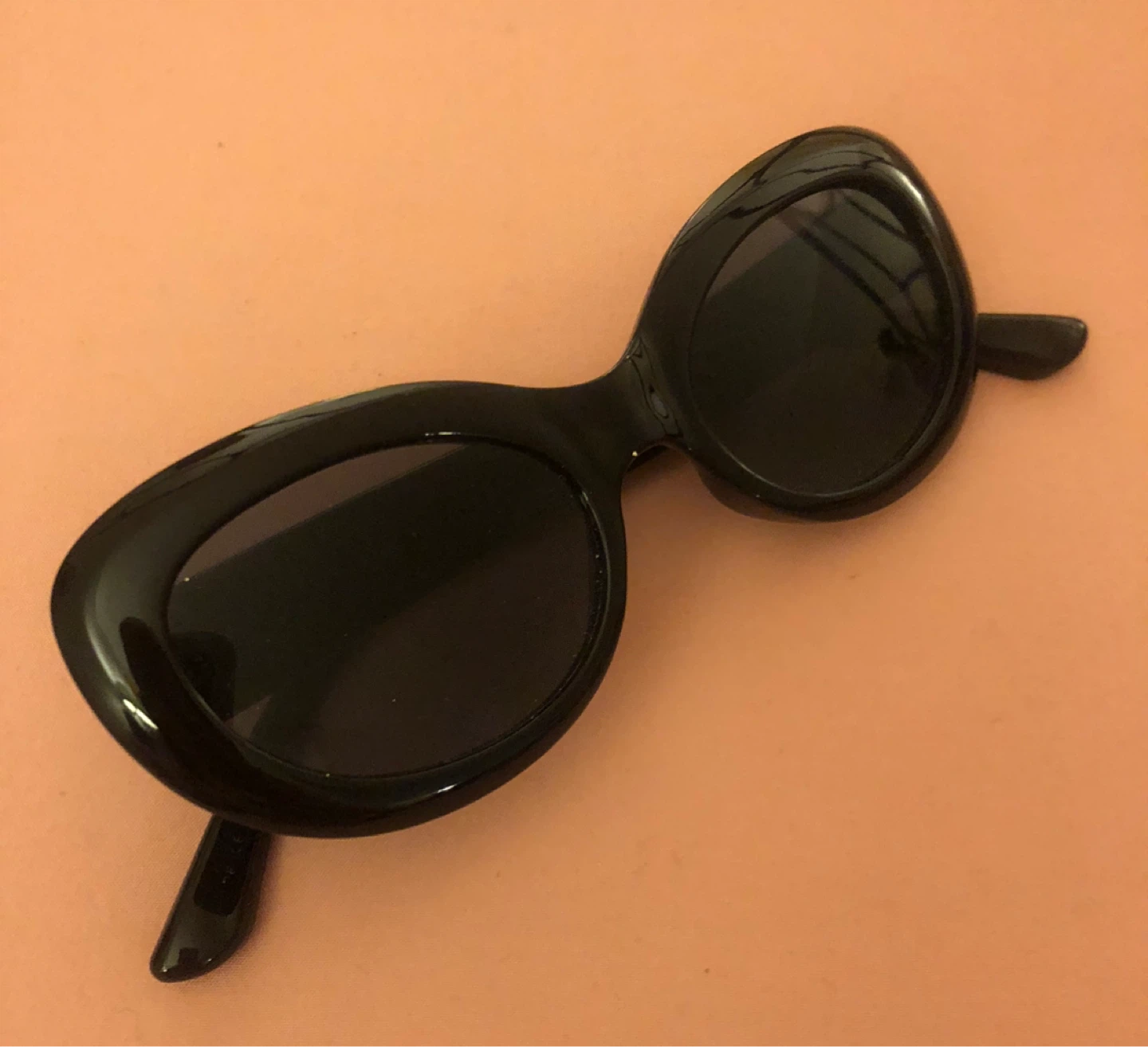 Black Cat Eye Sunglasses ⚽️ - photo 3