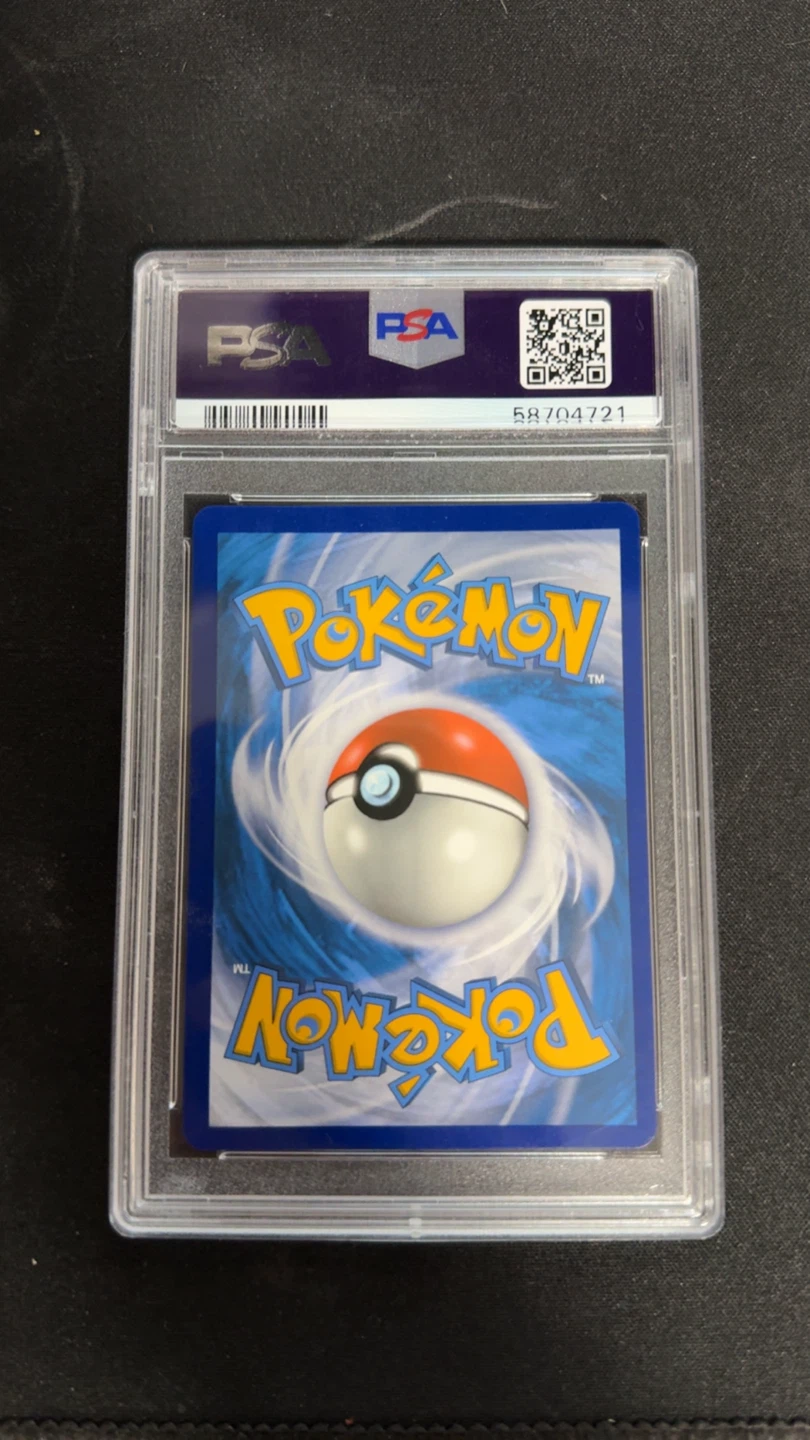 Pokemon Charizard V PSA Graded Card - photo 2