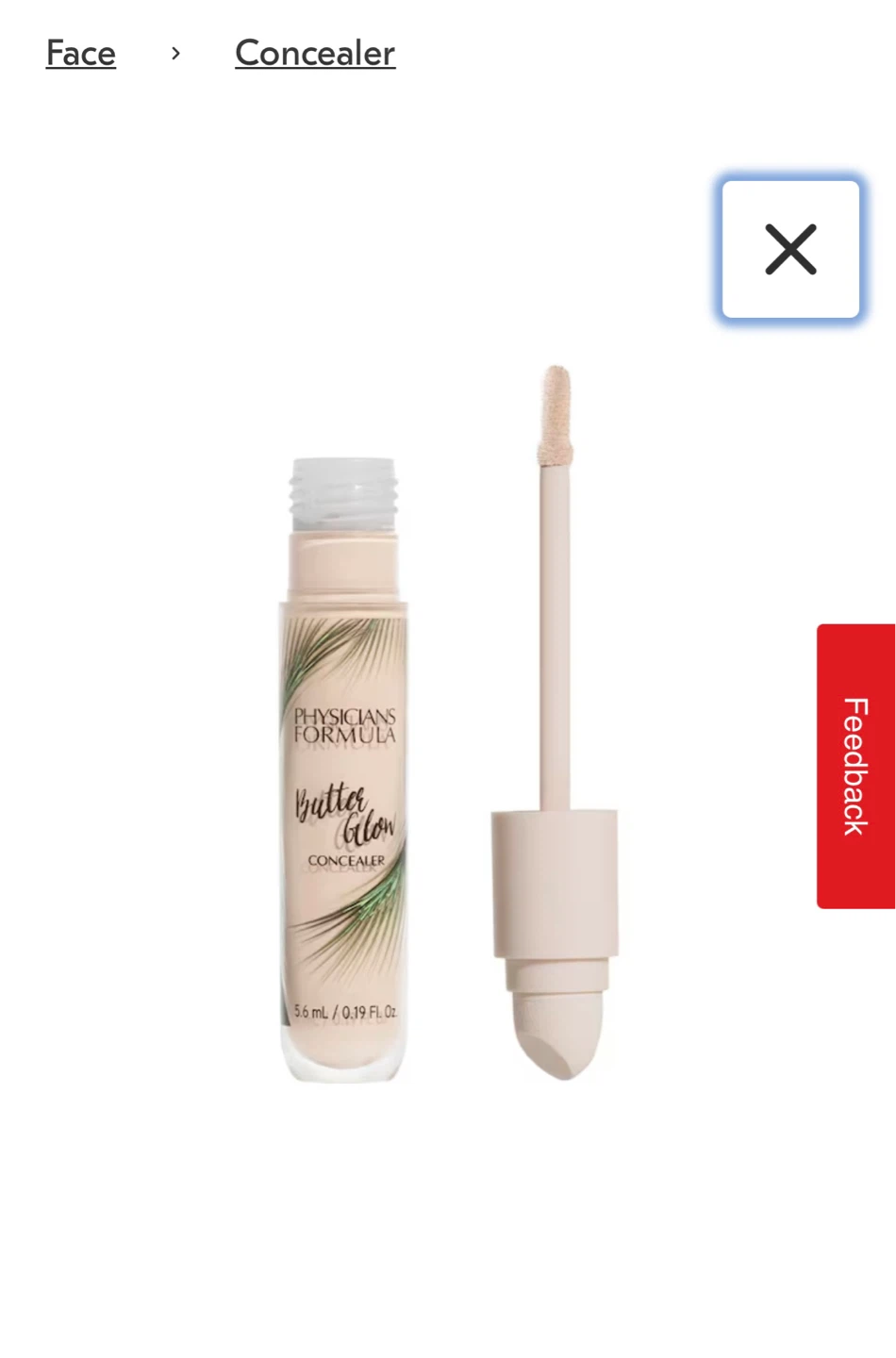 ⚽️ 🆕 Physicians Formula Butter Glow Concealer - Light-to-Medium - photo 5
