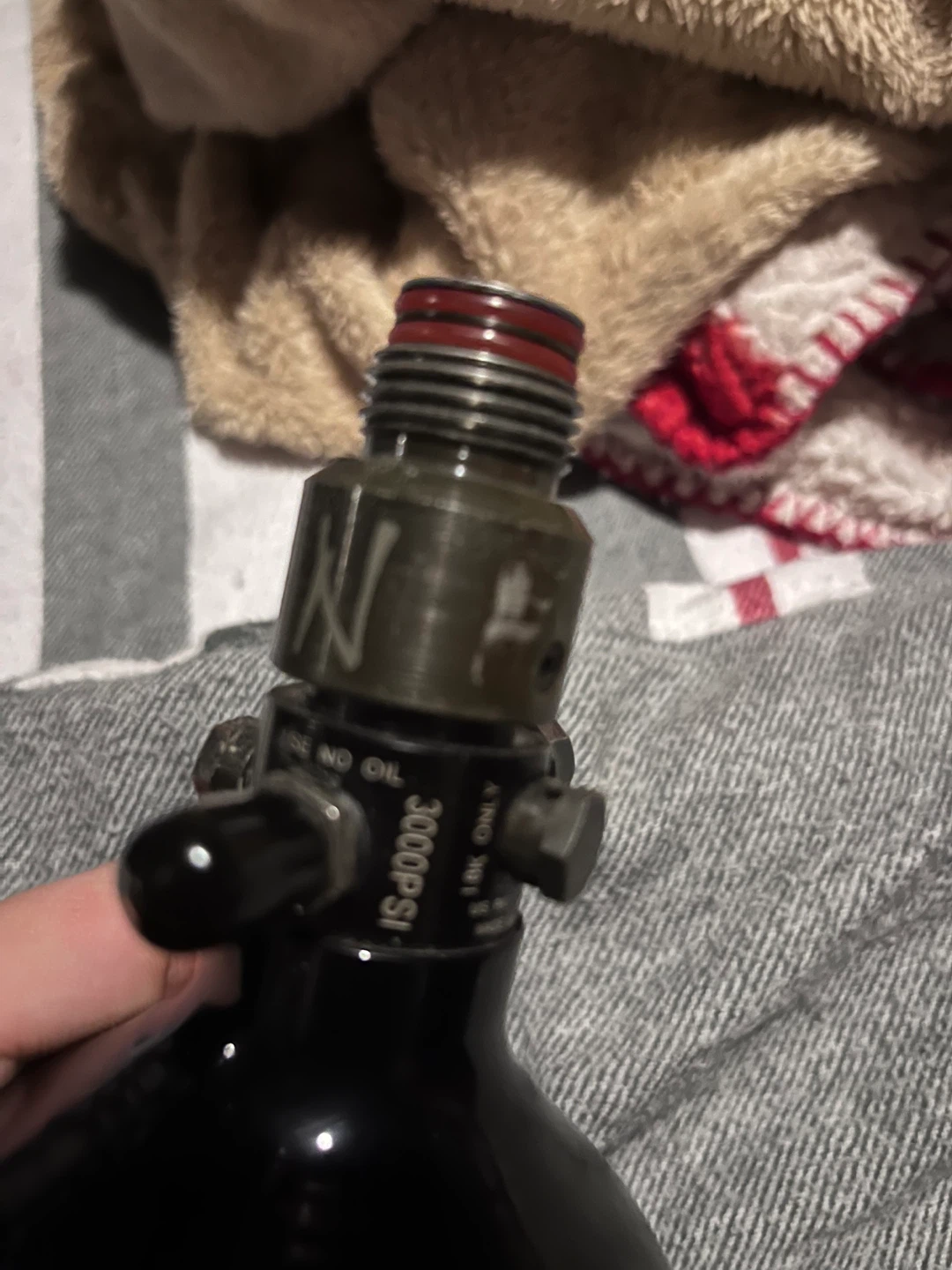 Ninja Paintball Air Tank - photo 2