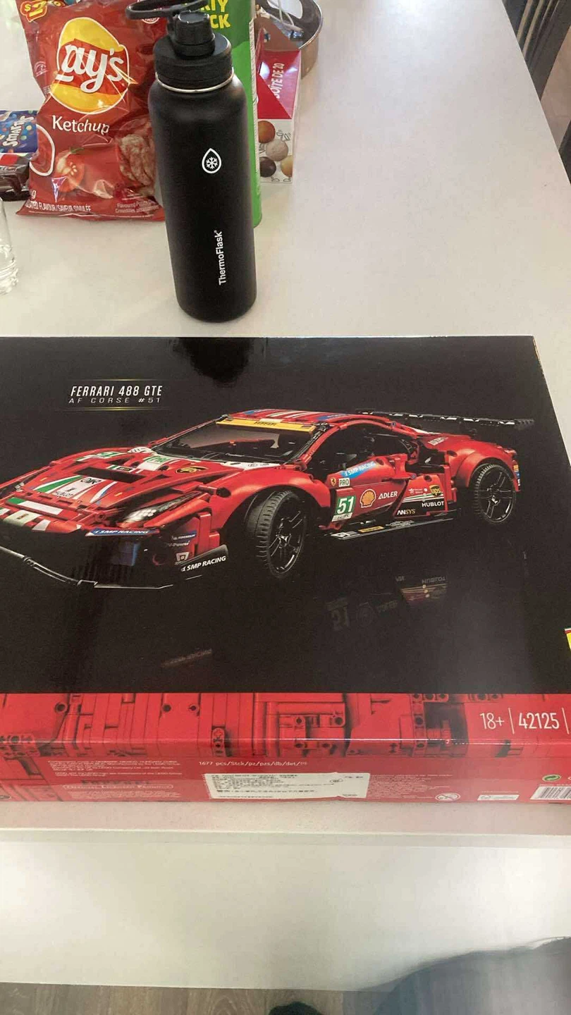 LEGO Technic Ferrari 488 GTE AF Corse #51 Building Set - photo 2