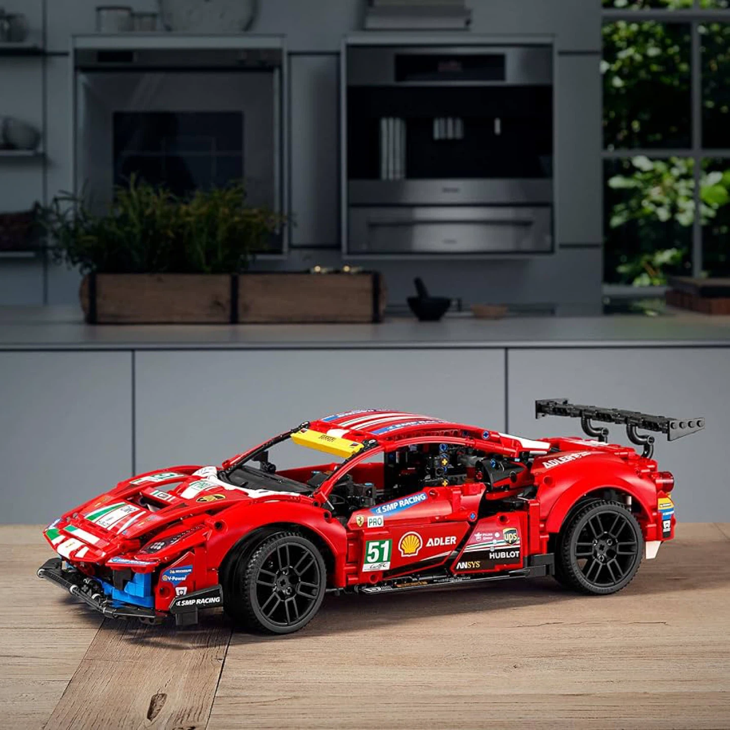 LEGO Technic Ferrari 488 GTE AF Corse #51 Building Set