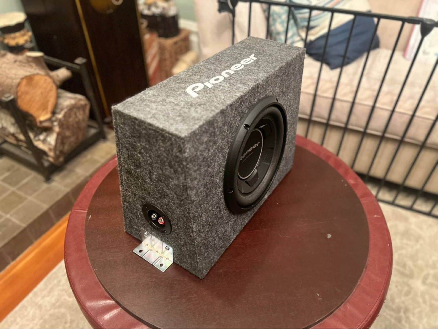 Pioneer 10˝ Pre-Loaded Compact Subwoofer - photo 2