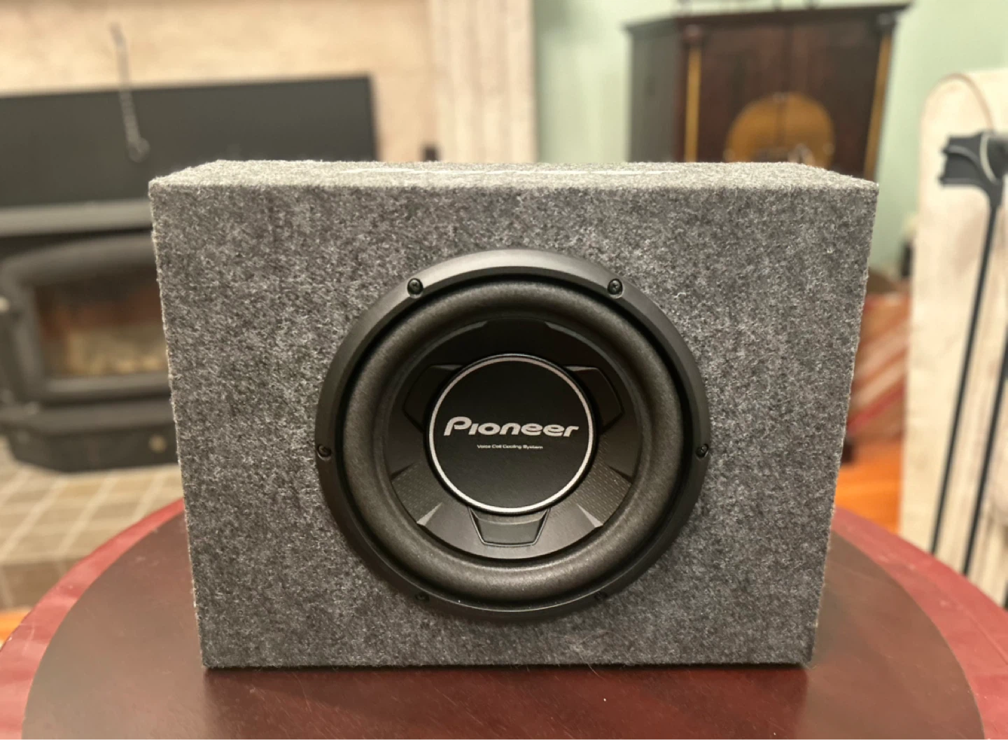 Pioneer 10˝ Pre-Loaded Compact Subwoofer