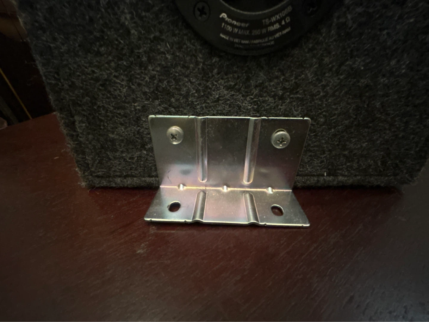 Pioneer 10˝ Pre-Loaded Compact Subwoofer - photo 3