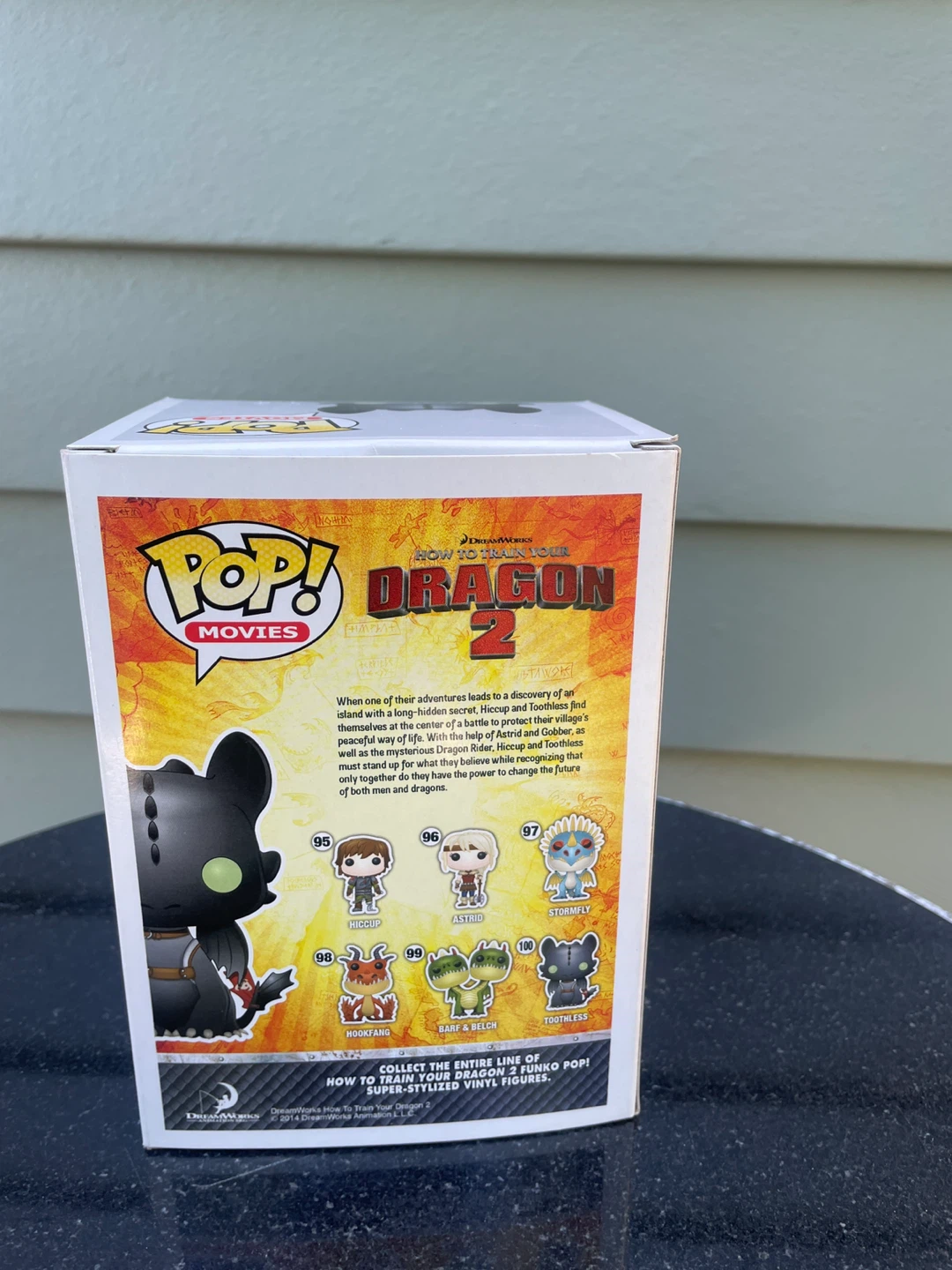 Funko Pop! Toothless #100 How to Train Your Dragon 2 Vinyl - photo 3