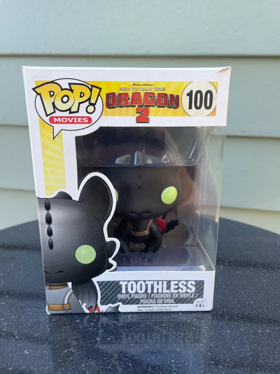Funko Pop! Toothless #100 How to Train Your Dragon 2 Vinyl