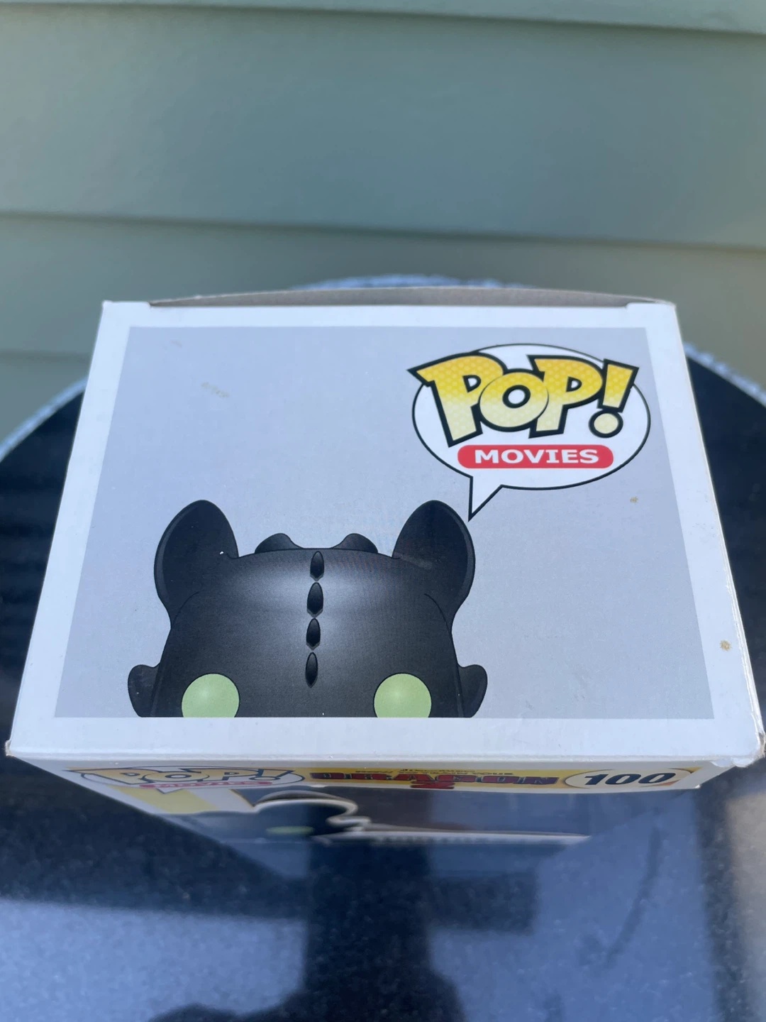 Funko Pop! Toothless #100 How to Train Your Dragon 2 Vinyl - photo 5