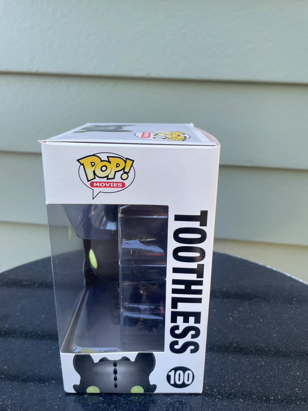 Funko Pop! Toothless #100 How to Train Your Dragon 2 Vinyl - photo 2