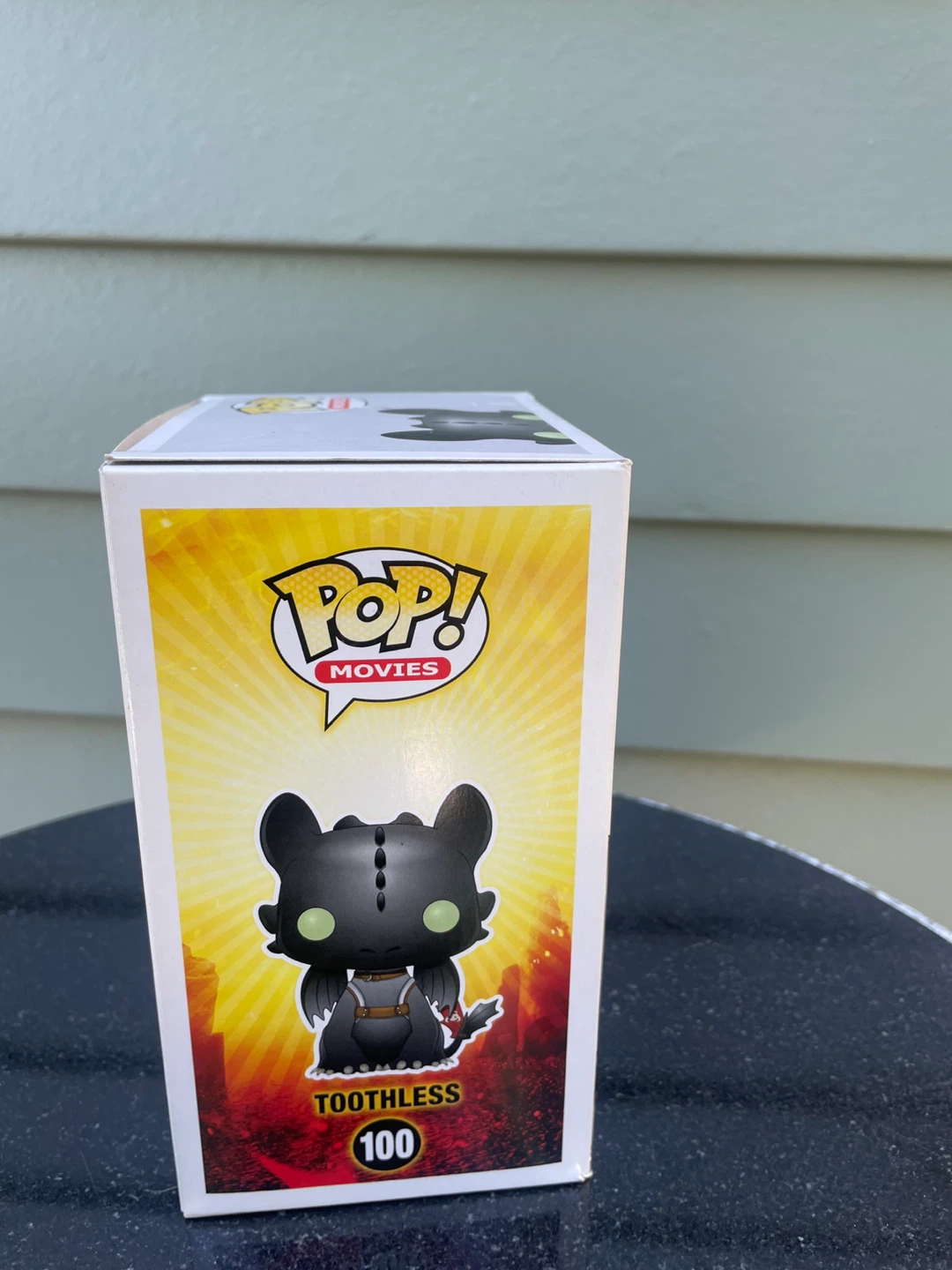 Funko Pop! Toothless #100 How to Train Your Dragon 2 Vinyl - photo 4