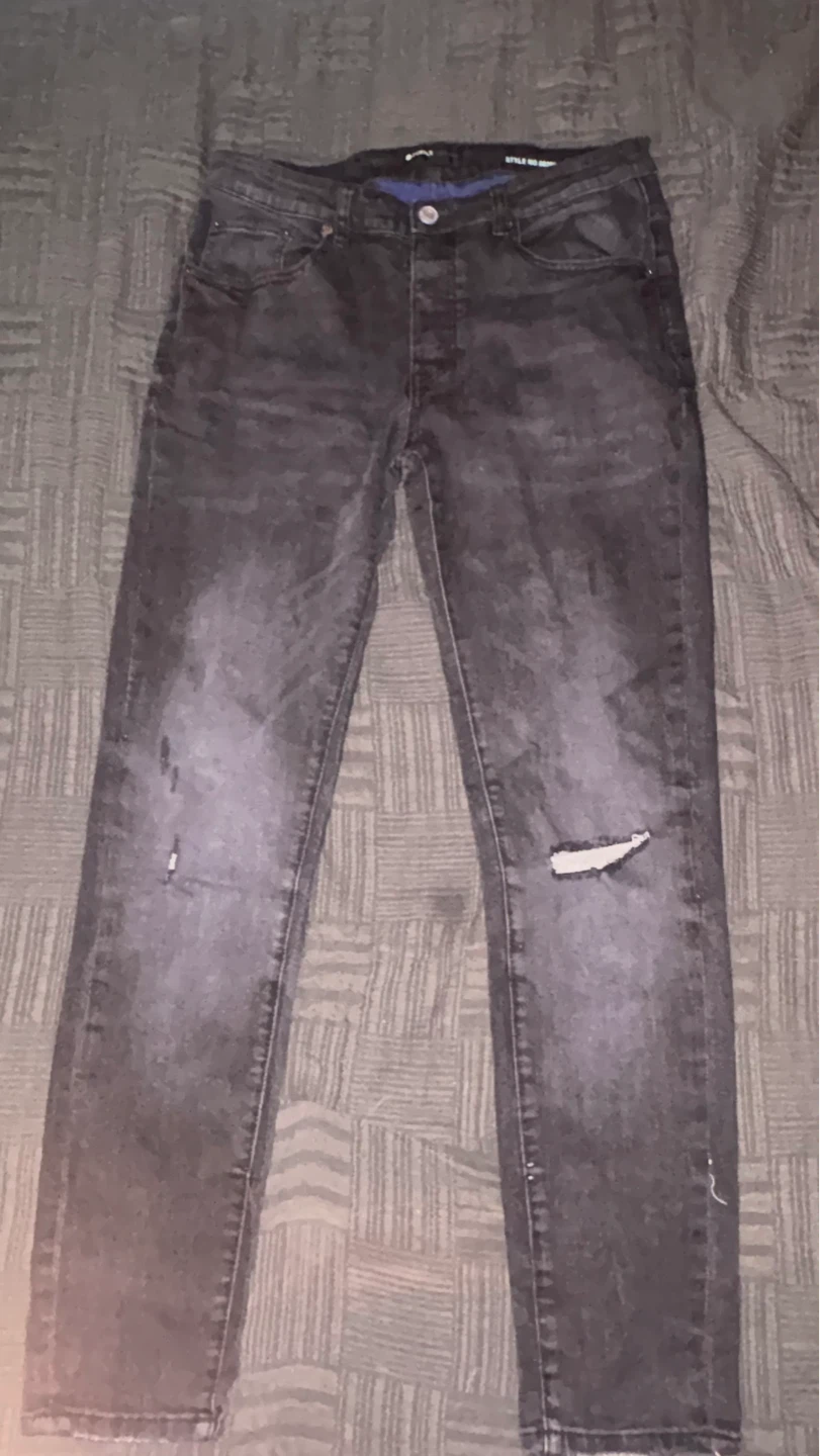 Purple Brand Black Wash Jeans size 29
