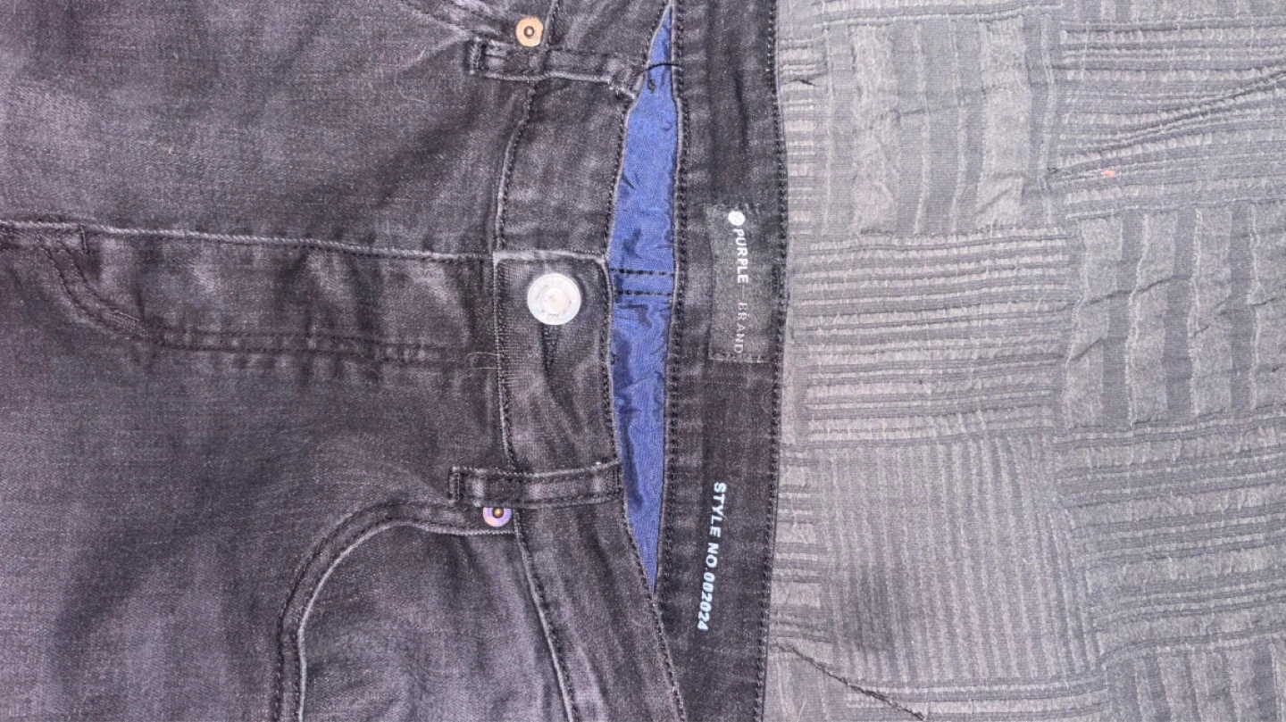 Purple Brand Black Wash Jeans size 29 - photo 4