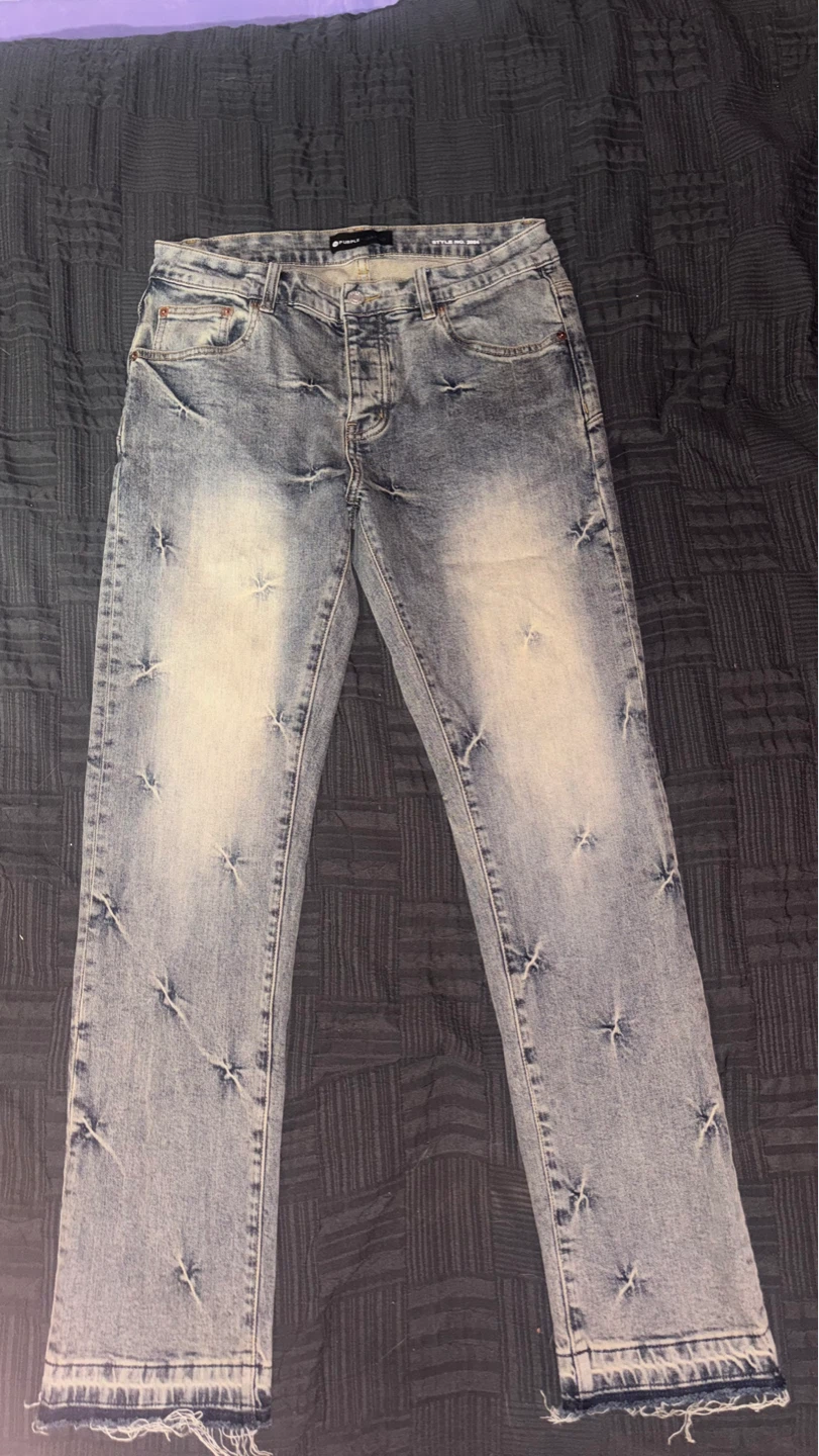 Purple Brand Slim Fit Jeans Size 30 - photo 2