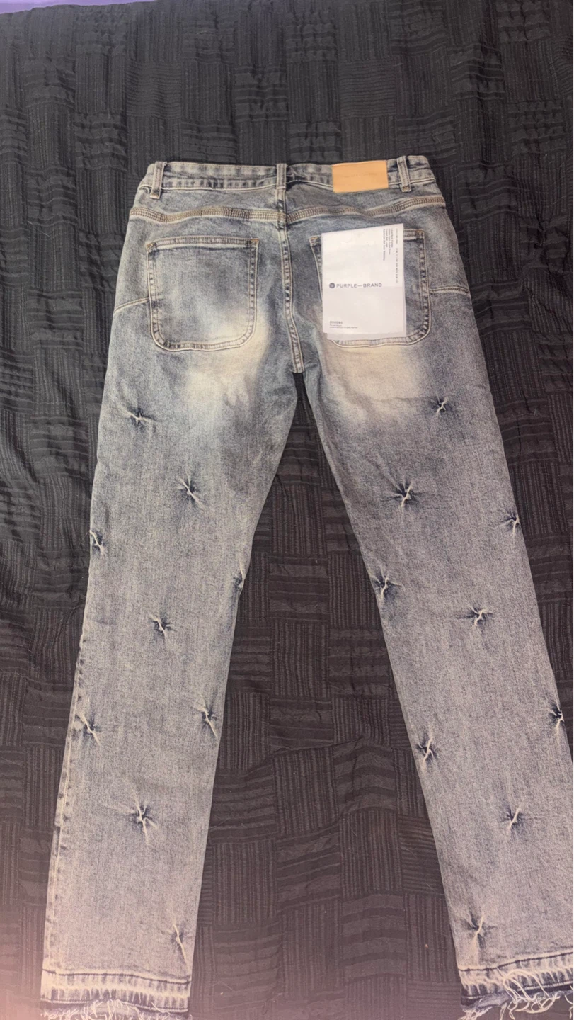 Purple Brand Slim Fit Jeans Size 30 - photo 4