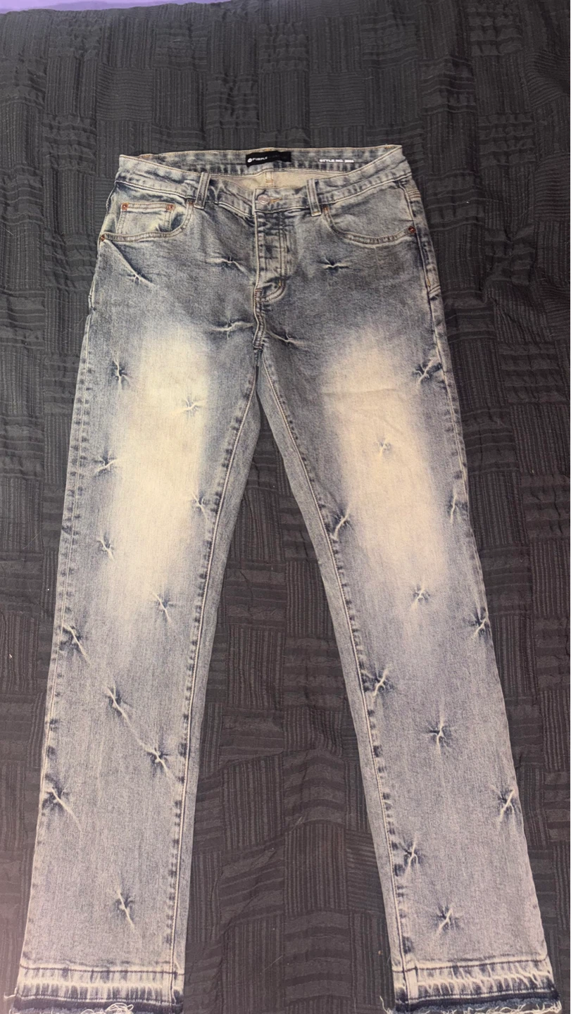Purple Brand Slim Fit Jeans Size 30