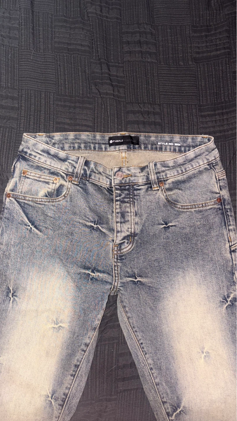 Purple Brand Slim Fit Jeans Size 30 - photo 3