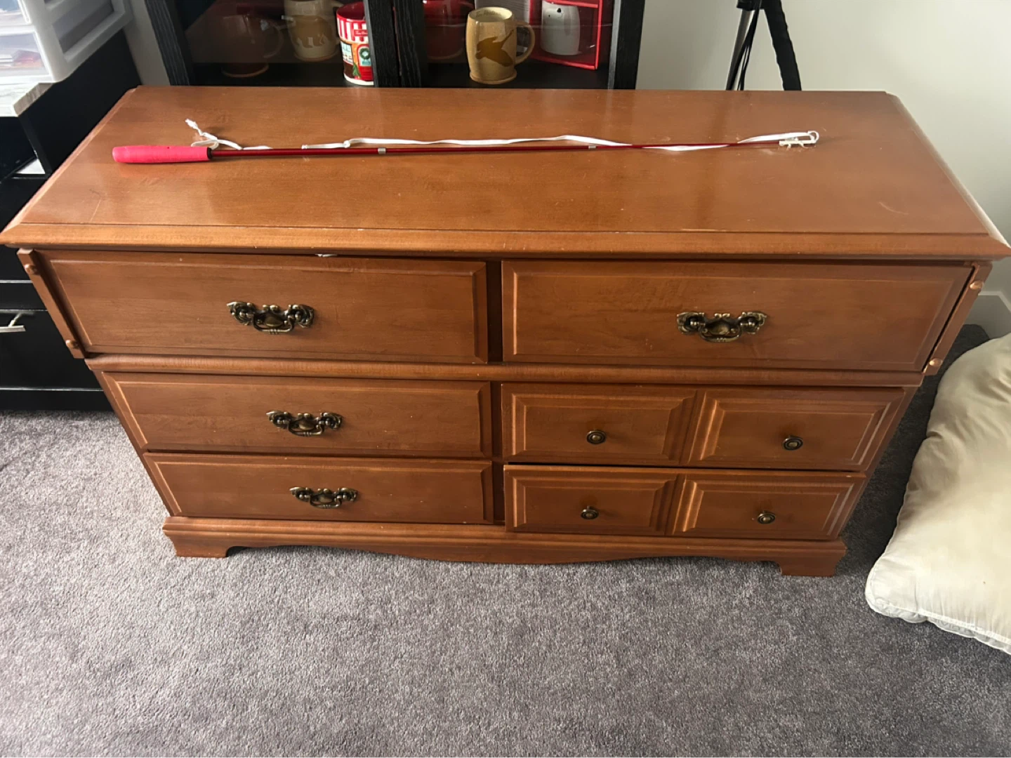 Wooden Dresser