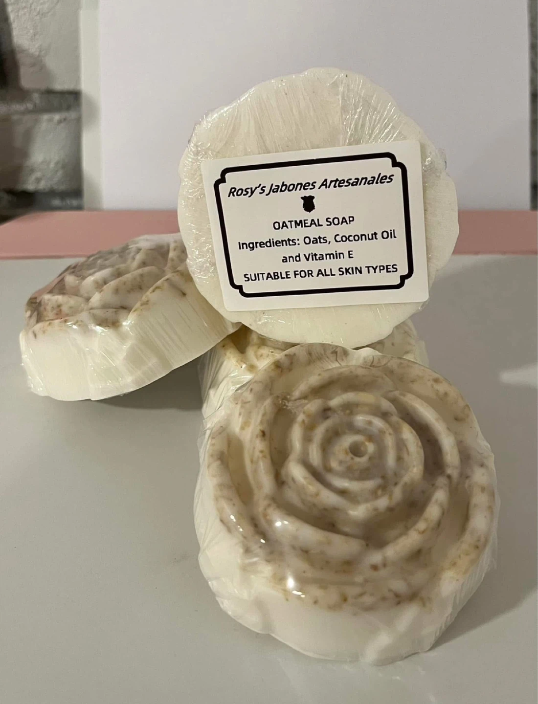 Jabón Hidratante de Avena