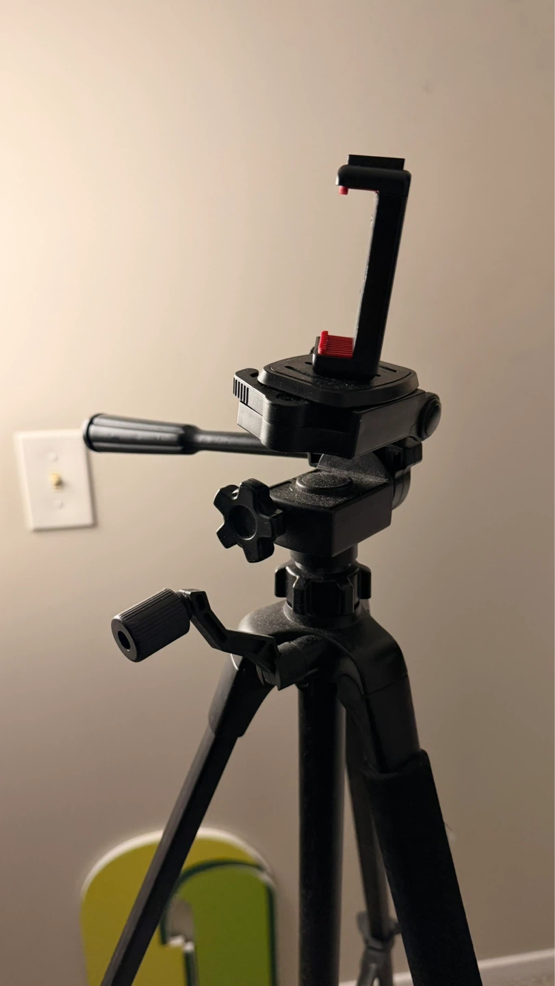 SUNPAK 5858DLX Tripod with Phone Mount - photo 3