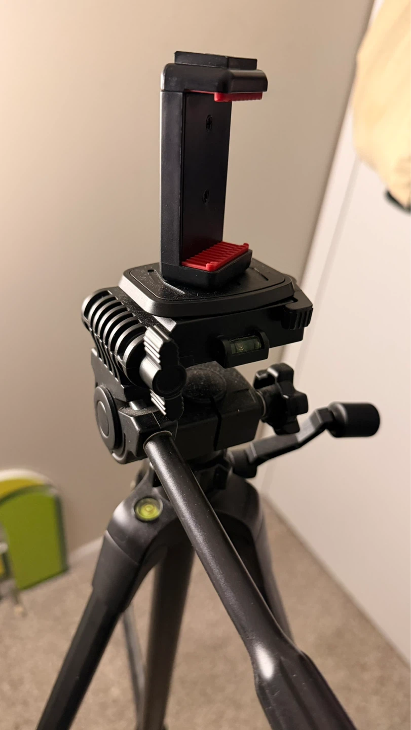 SUNPAK 5858DLX Tripod with Phone Mount - photo 4