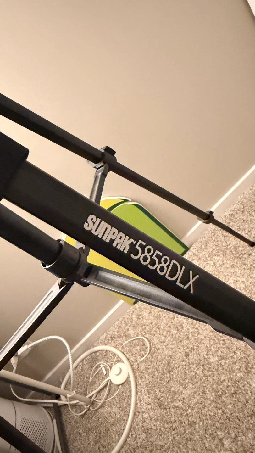 SUNPAK 5858DLX Tripod with Phone Mount - photo 2