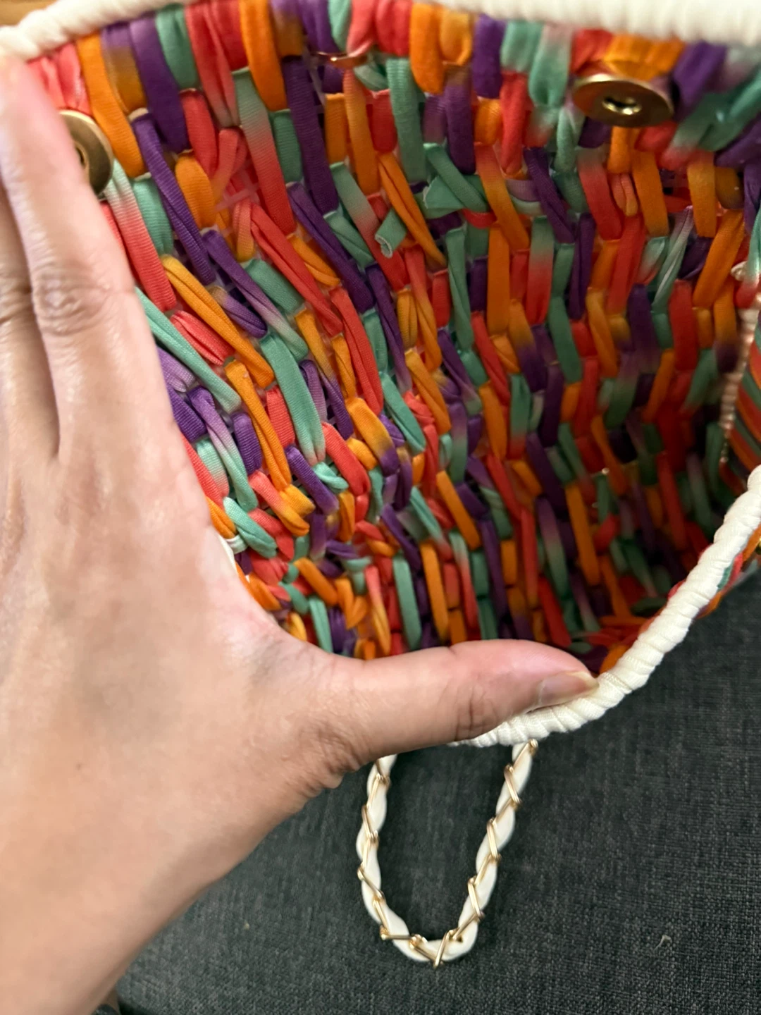 Hand made purse - photo 4