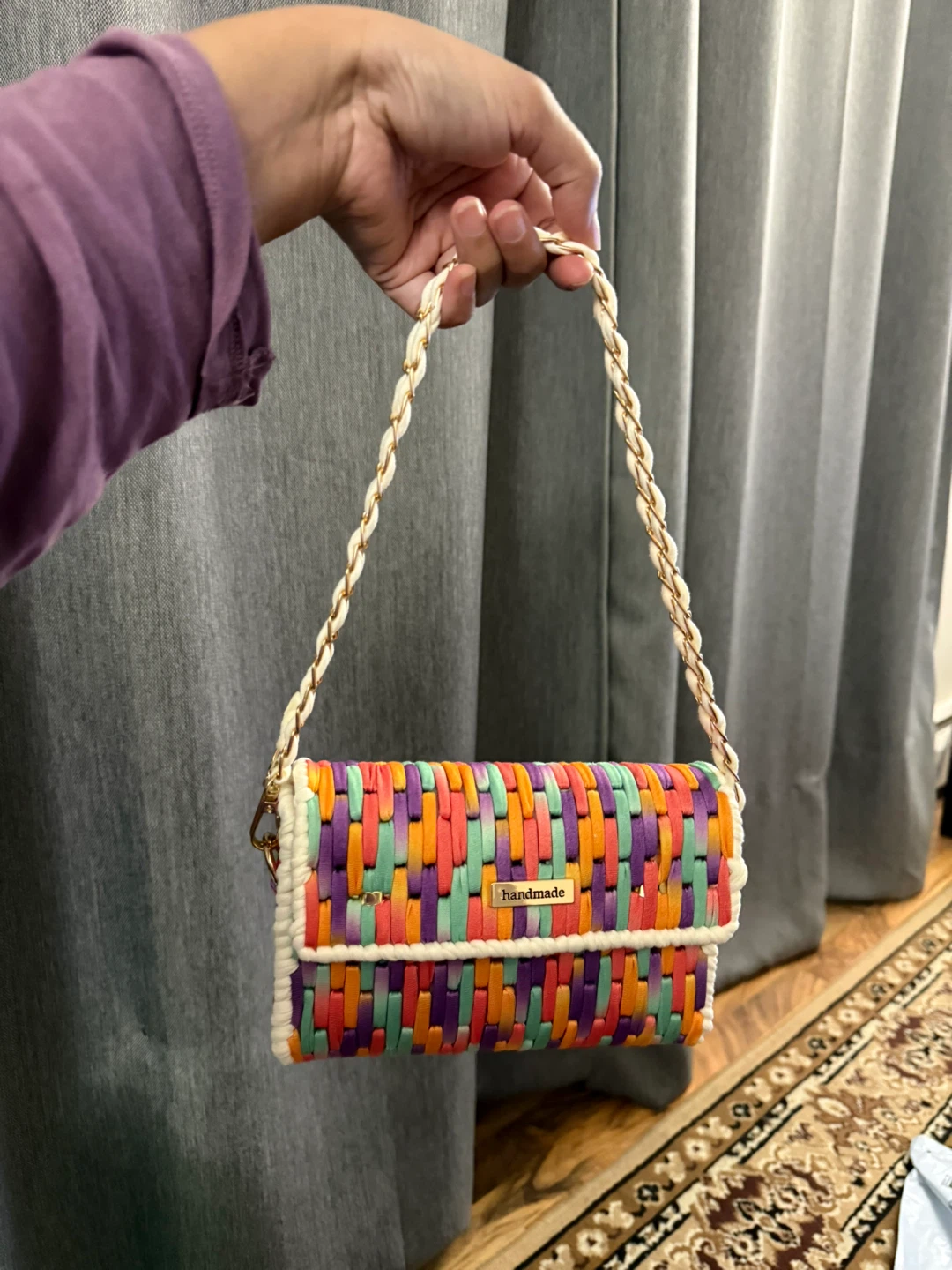 Hand made purse - photo 3