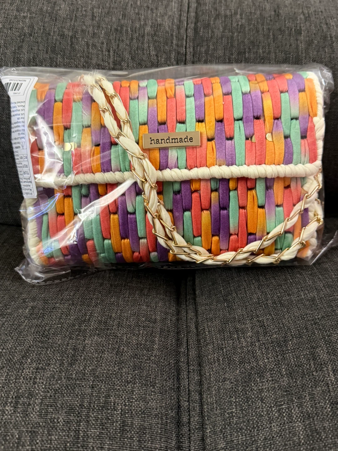 Hand made purse - photo 2