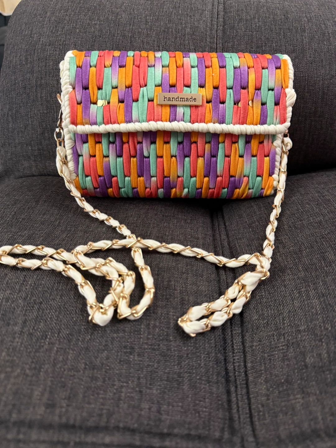 Hand made purse - photo 5