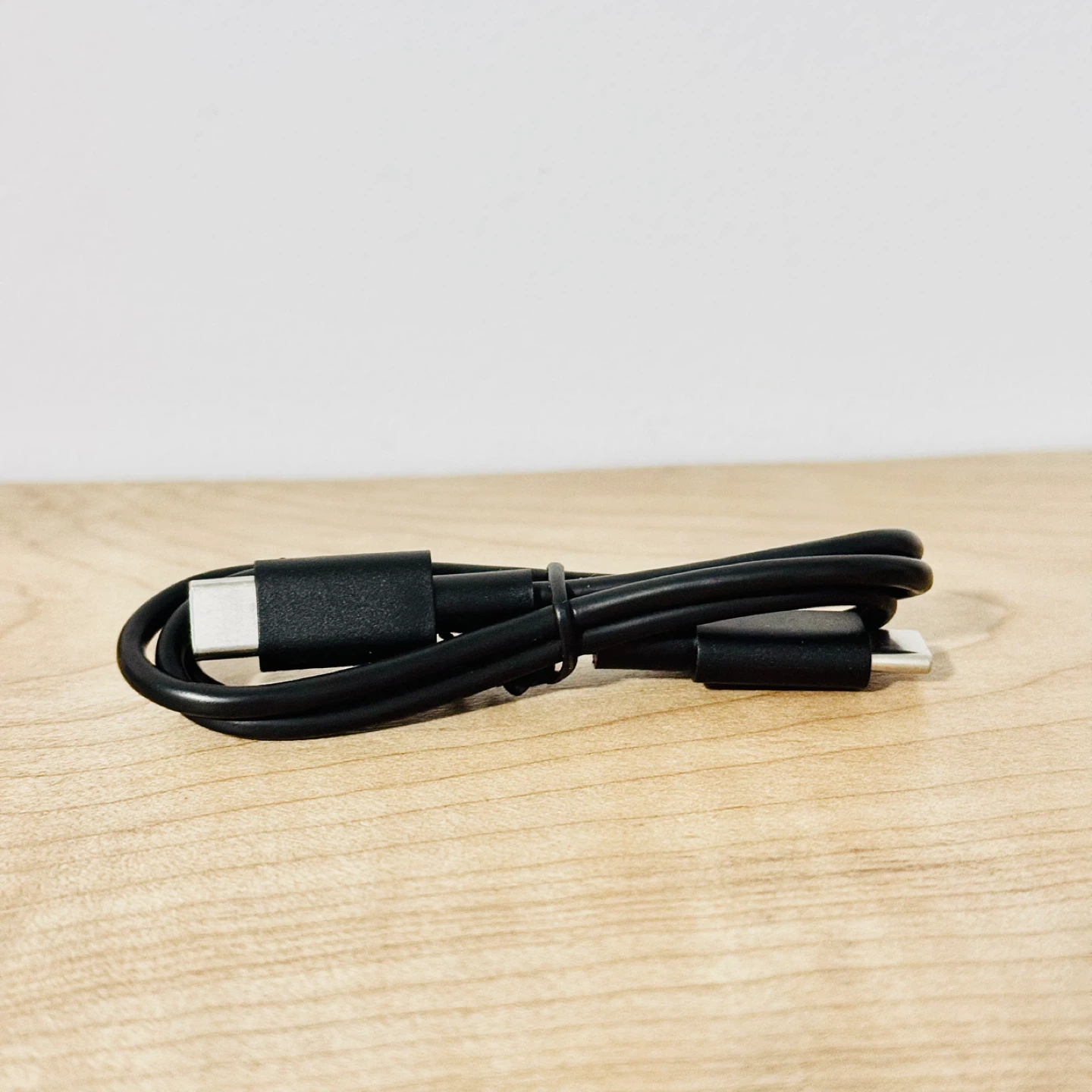 Black USB-C Cable ⚽️