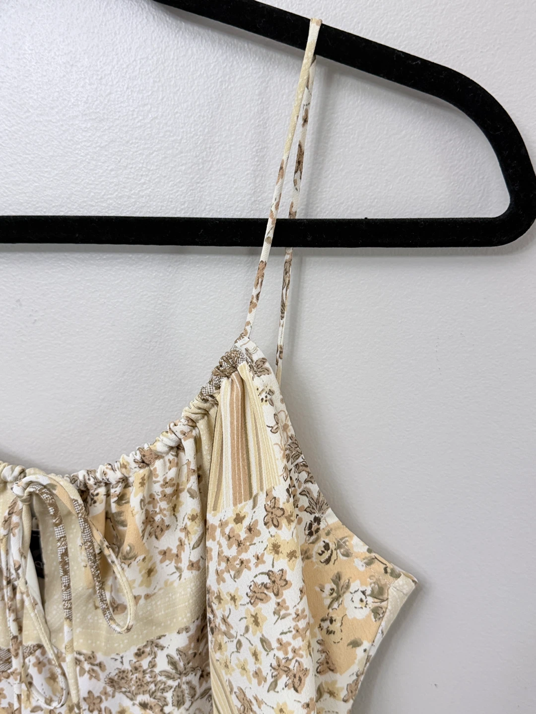 Vintage Y2K Dynamite Floral Patchwork Slip Dress - photo 4