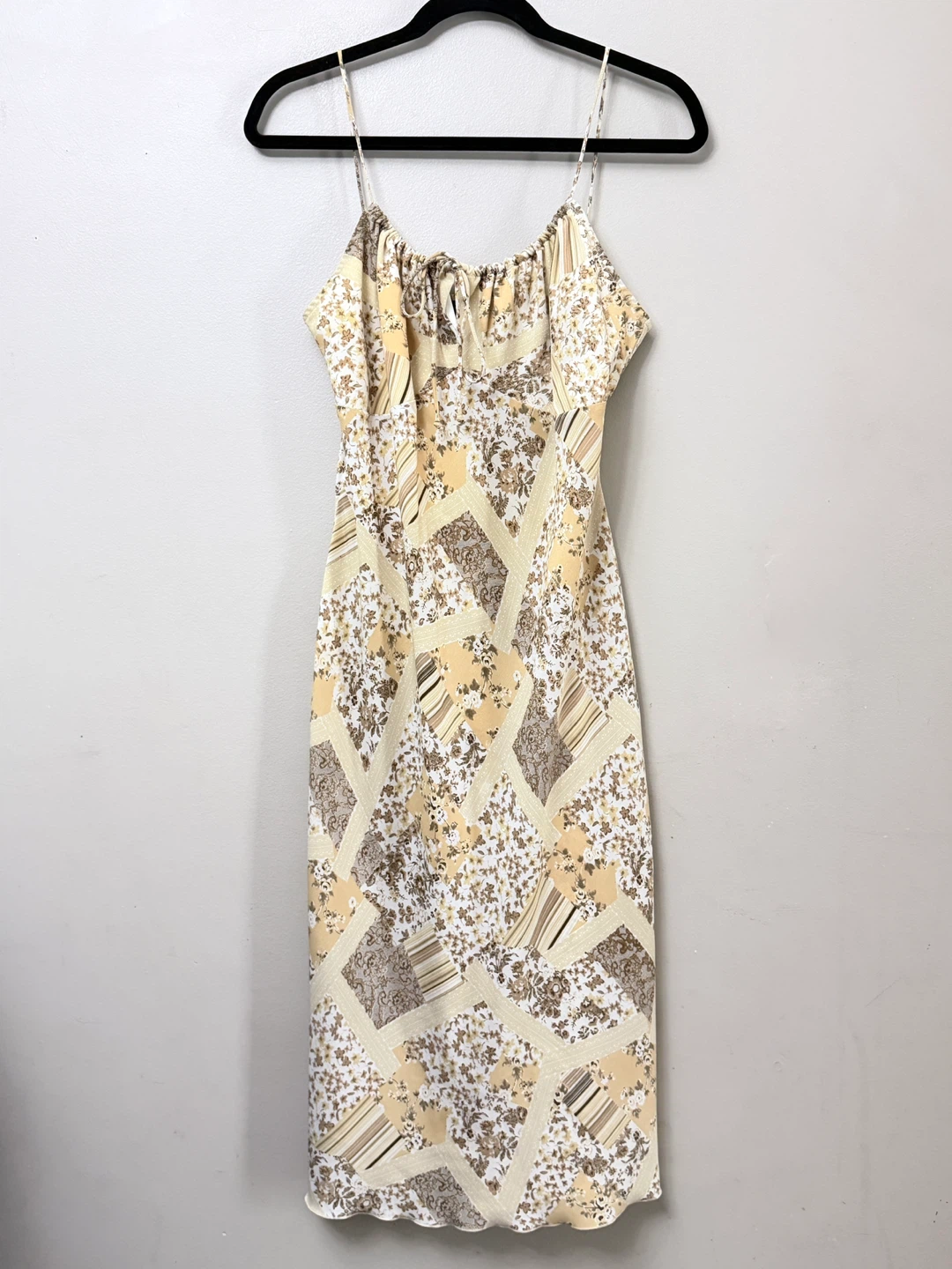 Vintage Y2K Dynamite Floral Patchwork Slip Dress - photo 2