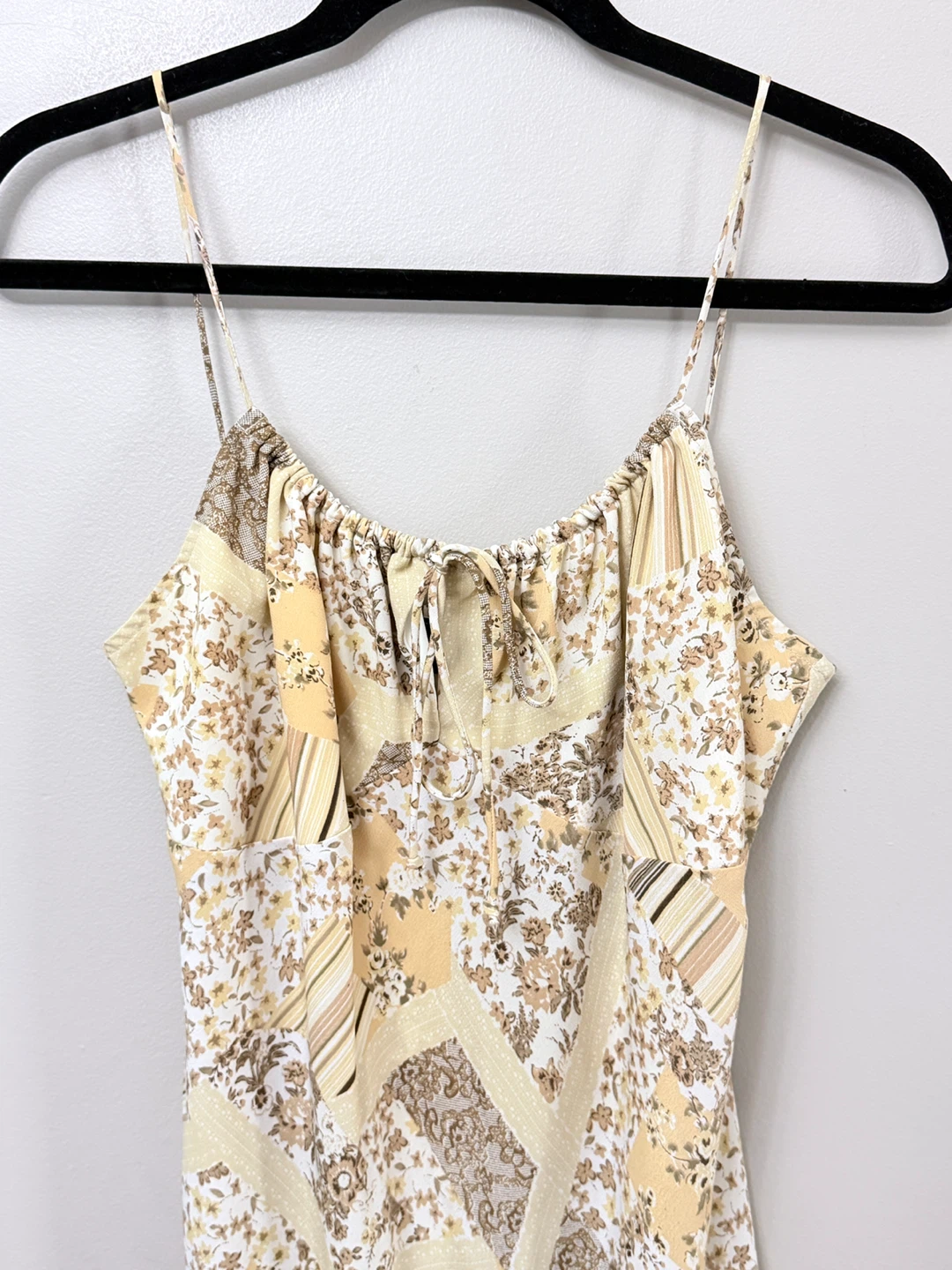 Vintage Y2K Dynamite Floral Patchwork Slip Dress - photo 3