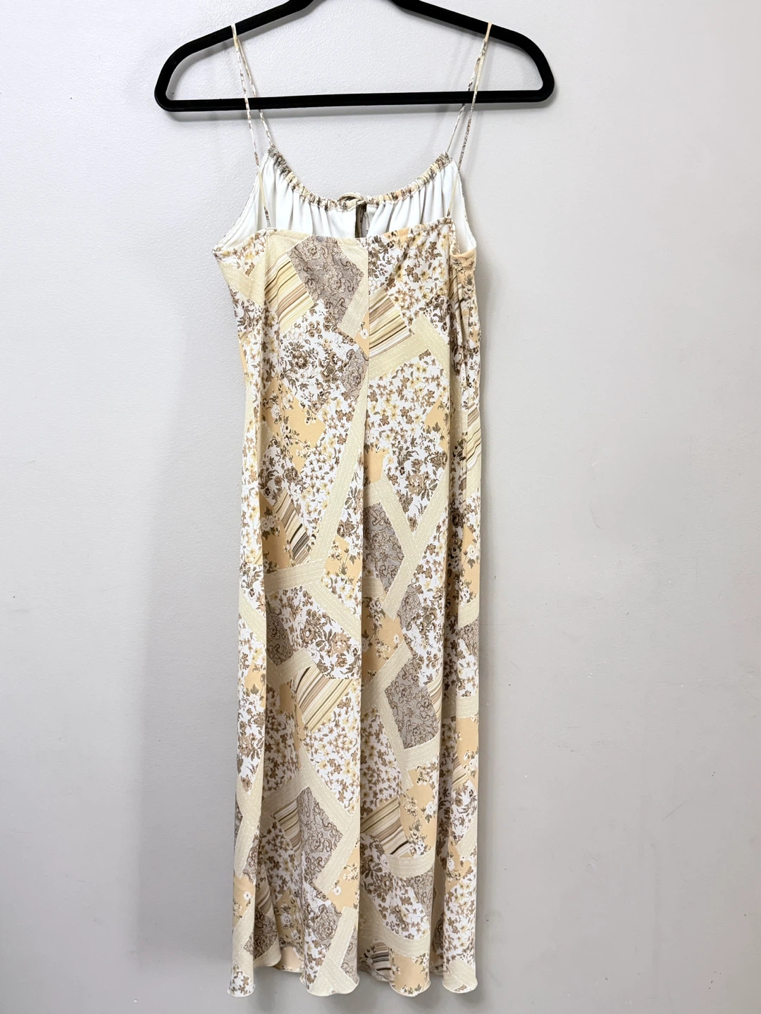 Vintage Y2K Dynamite Floral Patchwork Slip Dress - photo 5