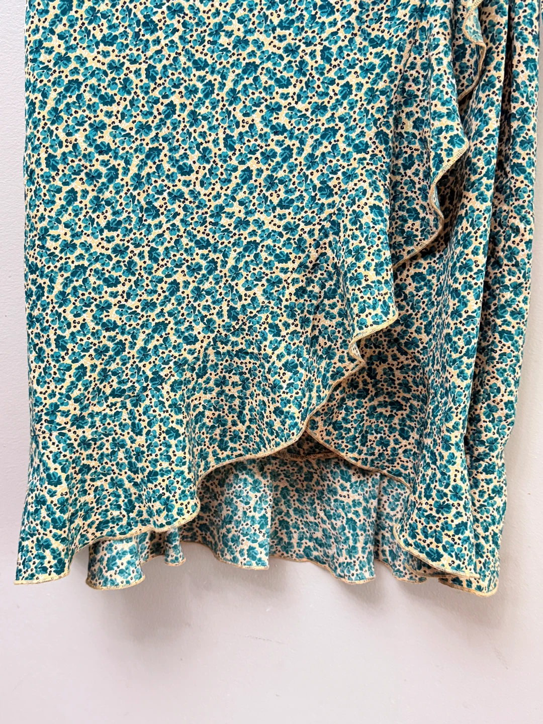 New Vero Moda Floral Wrap Dress - Size M - photo 4