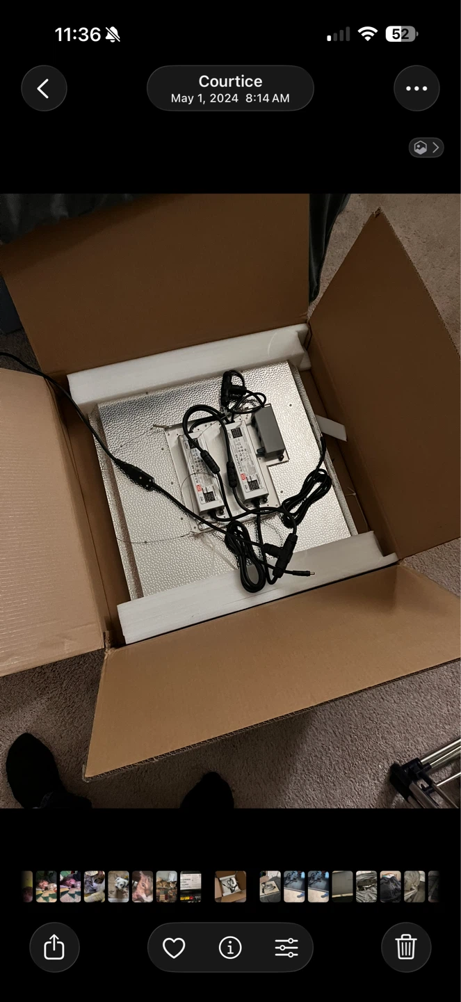 Mars Hydro LED Grow Light - photo 2