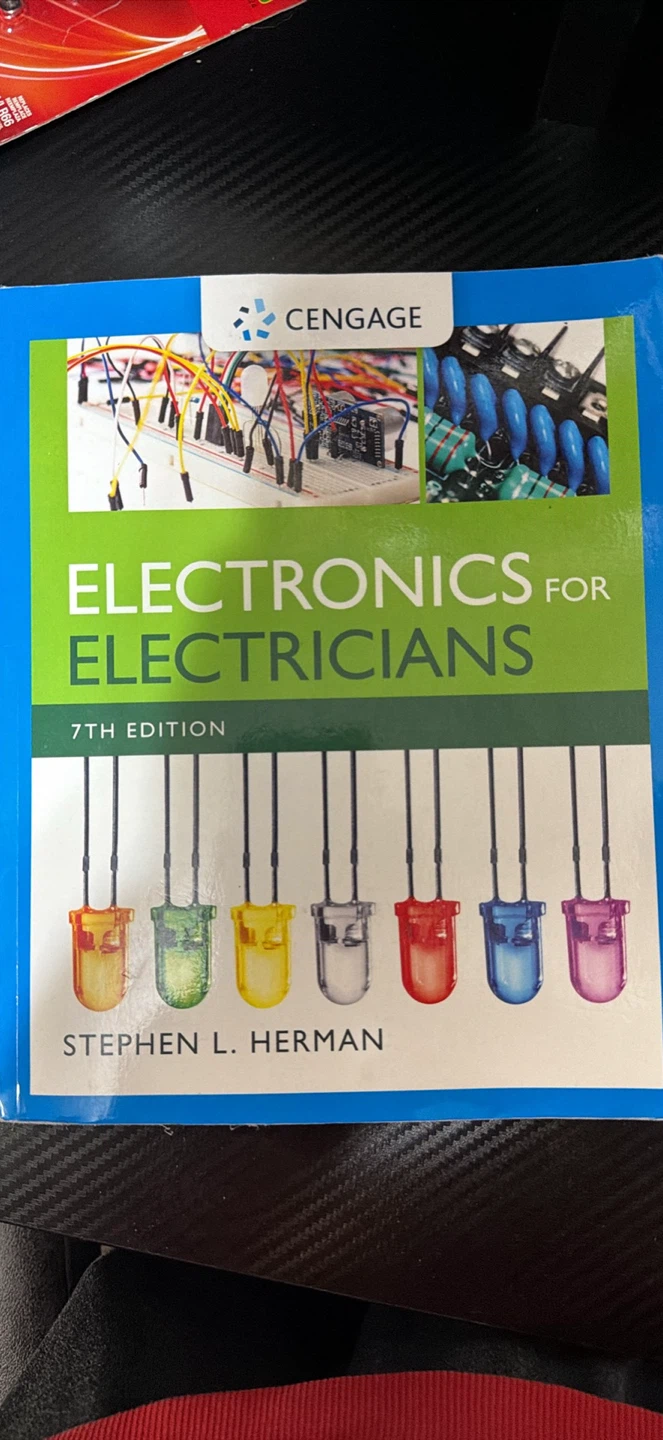 Electronics for Electricians 7th Edition Textbook
