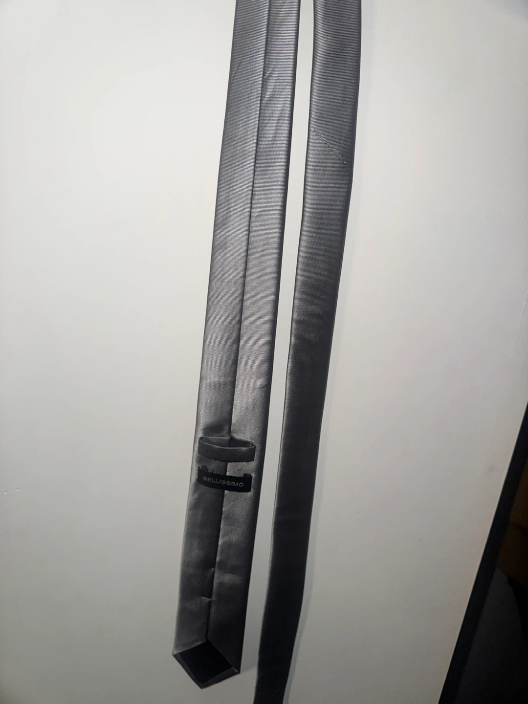 Bellissimo Silver Tie and Pocket Square Set - photo 2